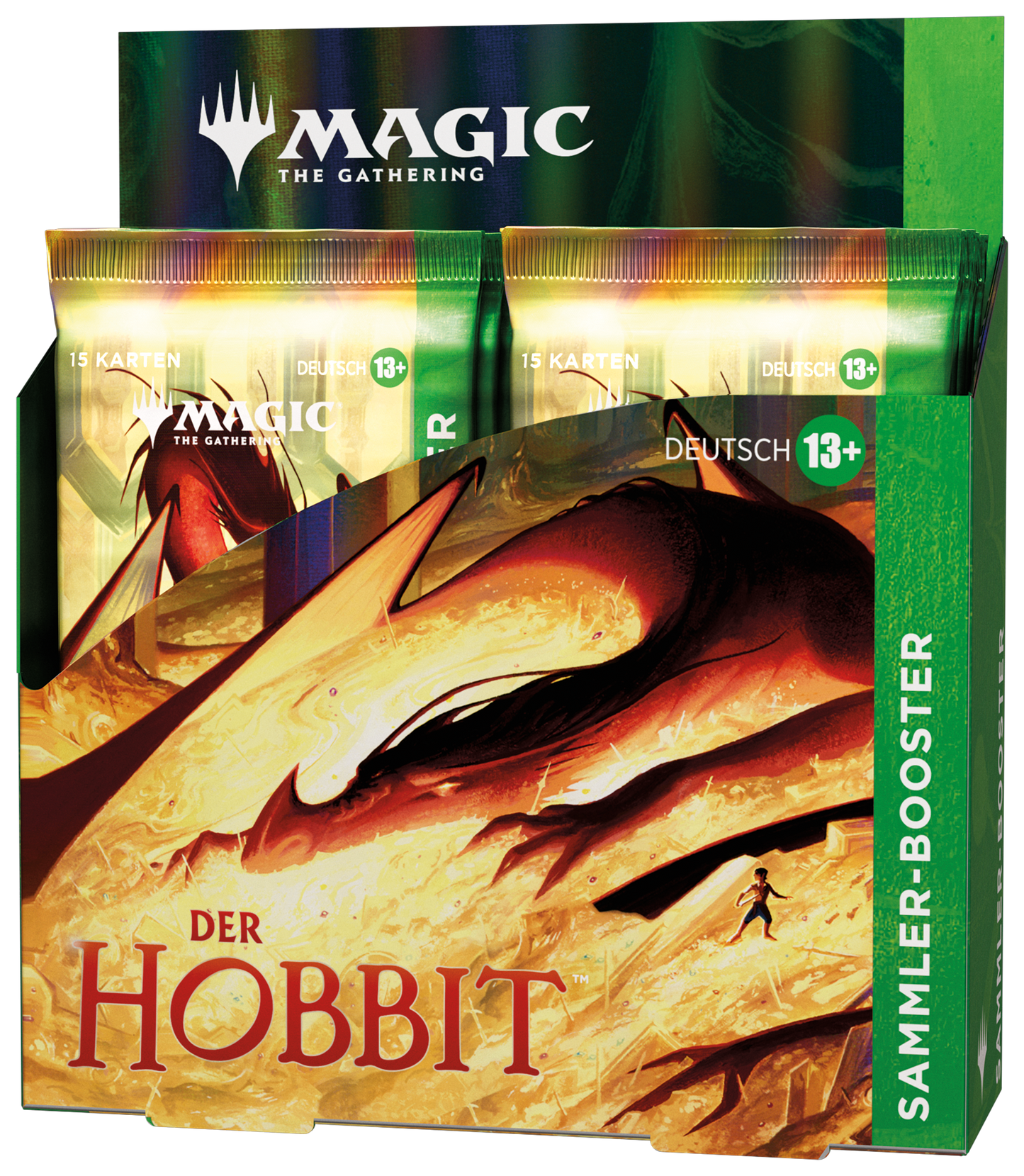 MTG - The Lord of the Rings: Tales of Middle-earth Collector Booster Display - German