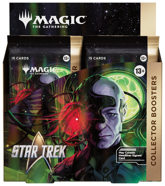 MTG - Star Trek Collector-Booster Display - Englisch