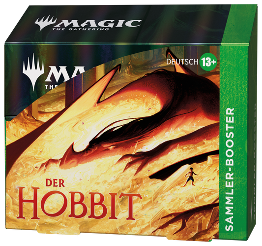 Magic: The Gathering - Der Hobbit Sammler-Booster Display