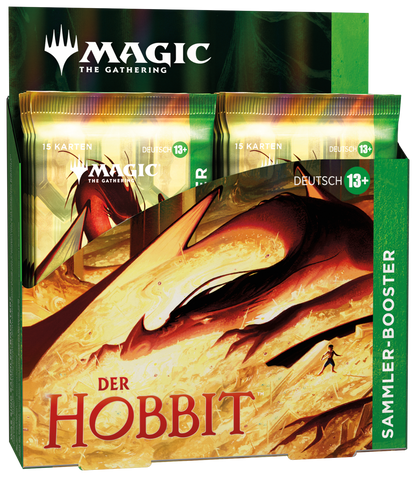 MTG - The Lord of the Rings: Tales of Middle-earth Collector Booster Display - German