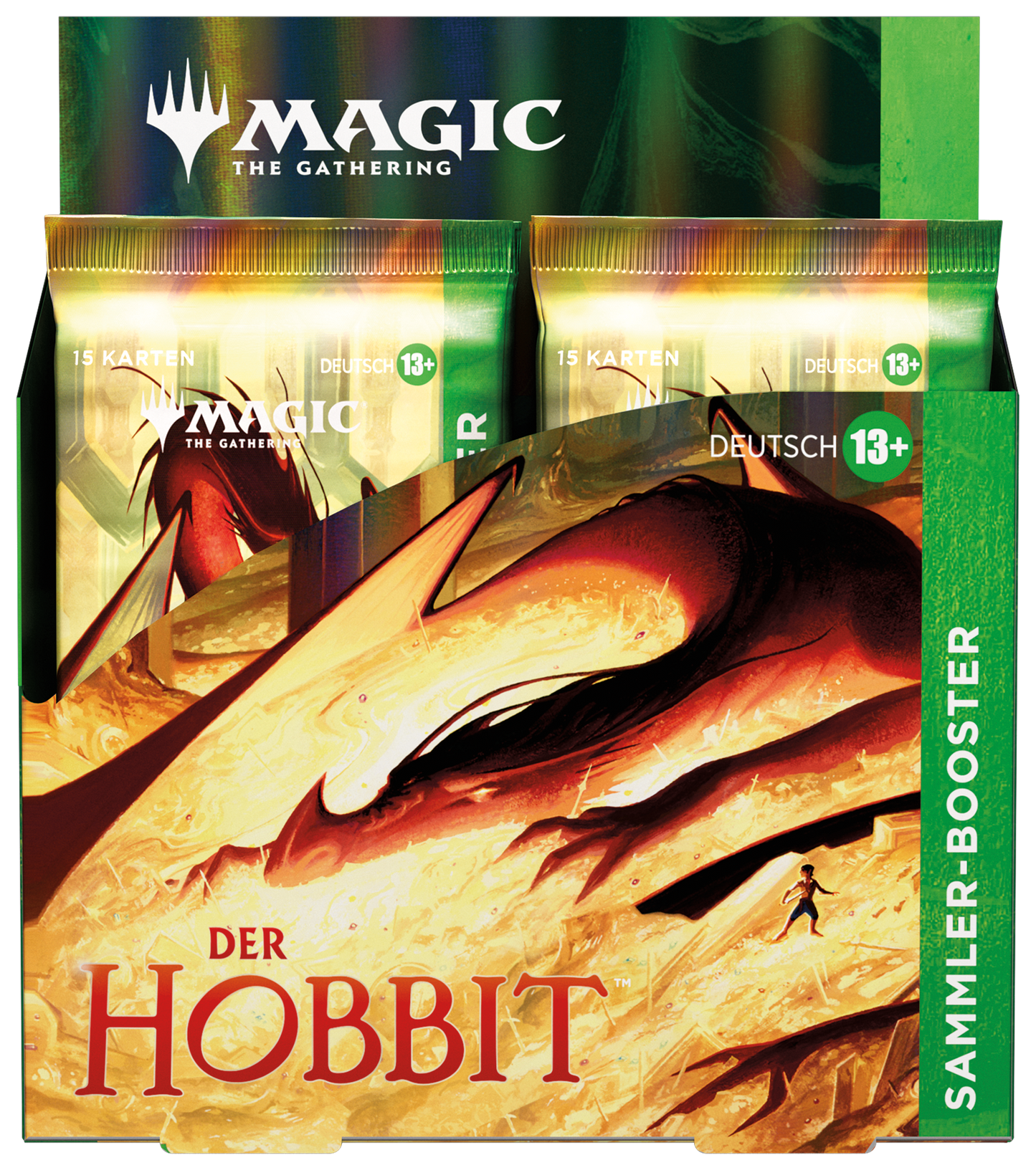 MTG - The Lord of the Rings: Tales of Middle-earth Collector Booster Display - German