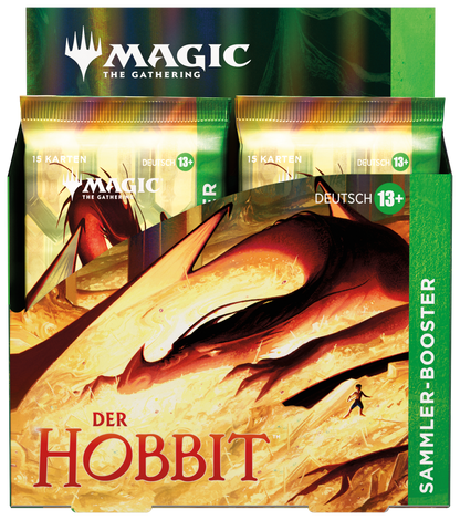 MTG - The Lord of the Rings: Tales of Middle-earth Collector Booster Display - German