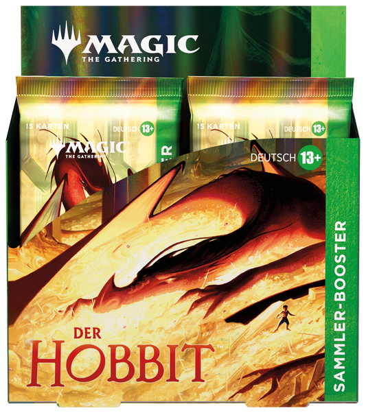 MTG - The Lord of the Rings: Tales of Middle-earth Collector Booster Display - German