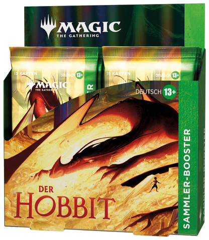 MTG - The Lord of the Rings: Tales of Middle-earth Collector Booster Display - German