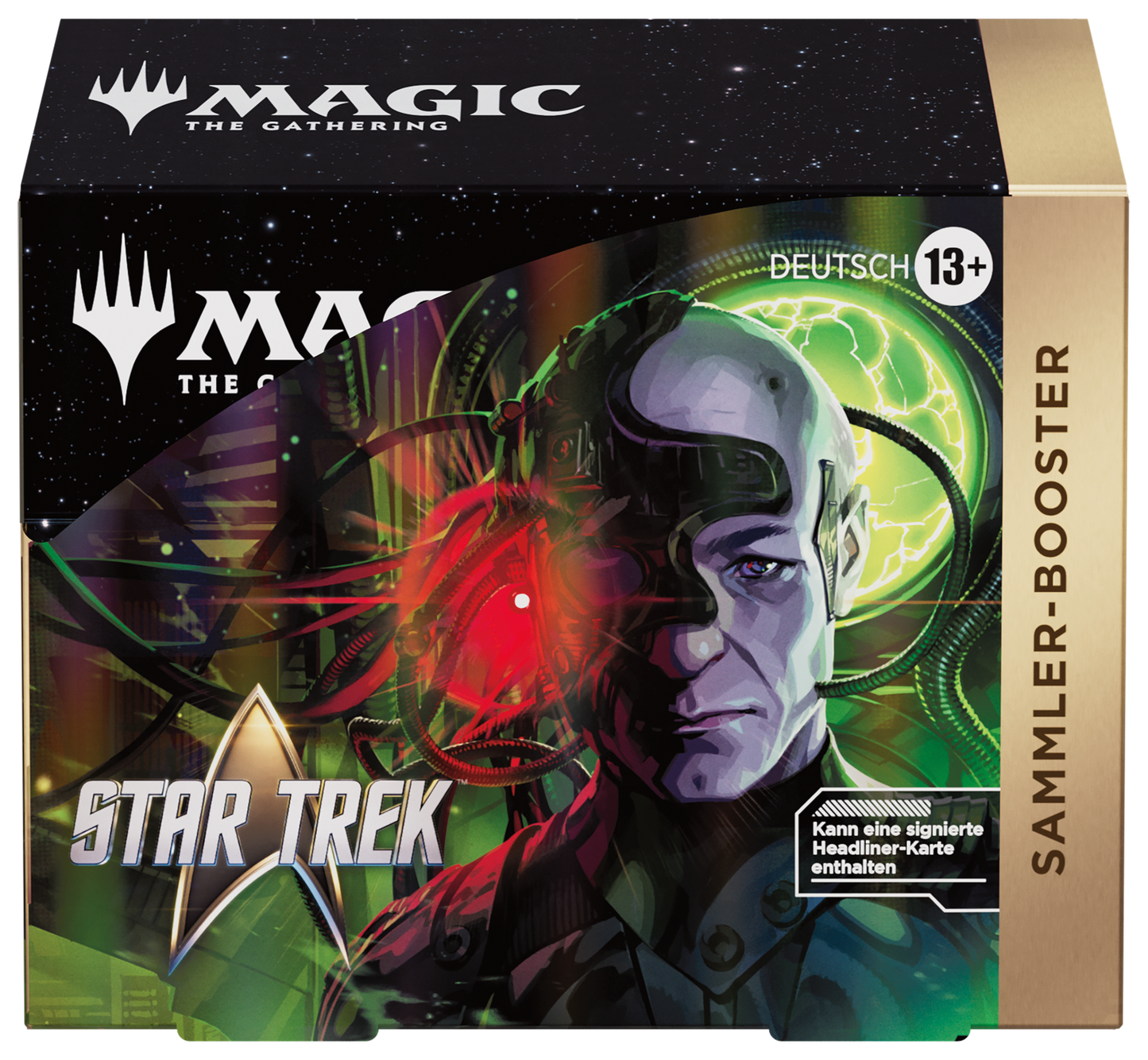 MTG - Star Trek Collector Booster Display - German