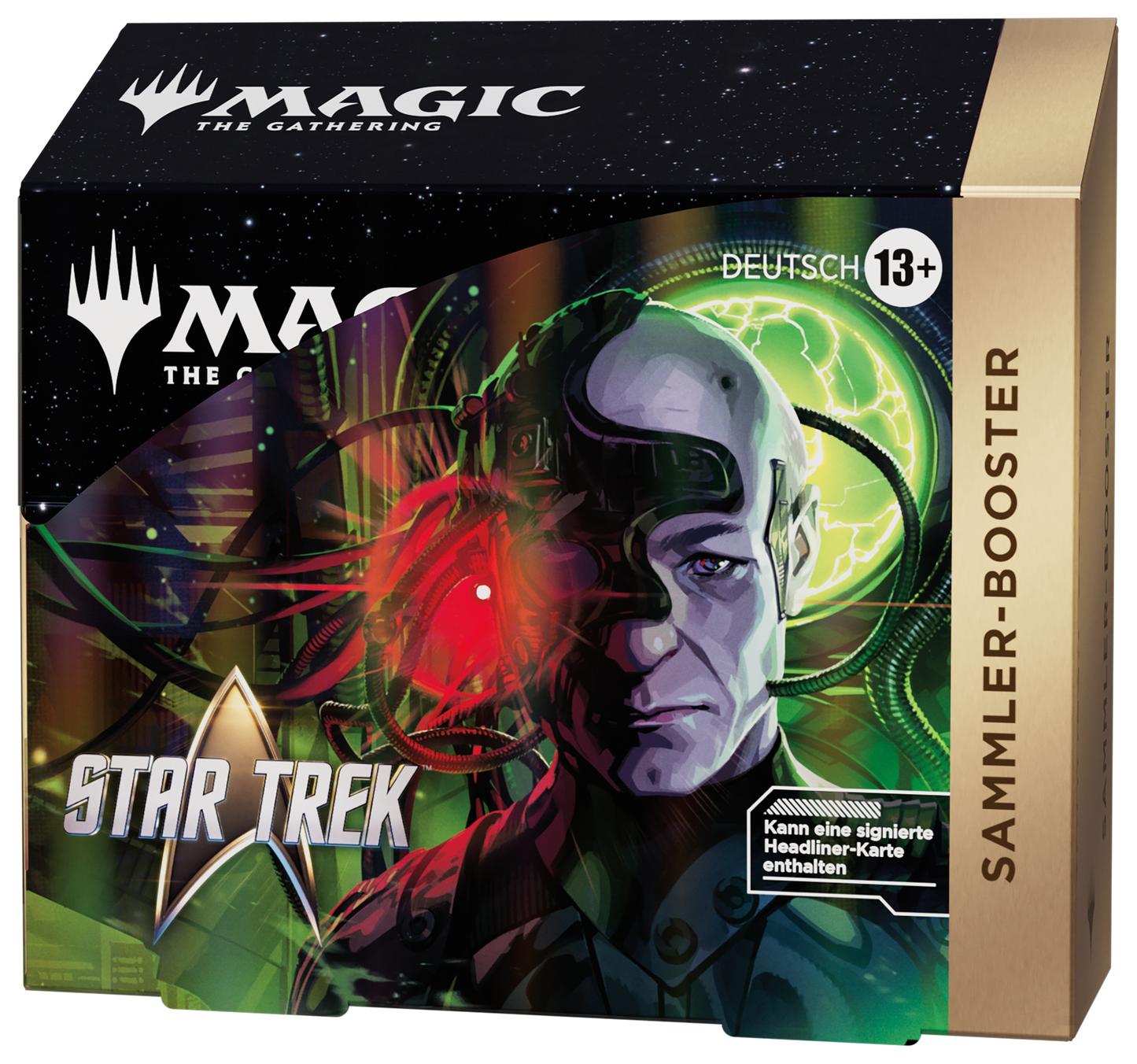 Magic: The Gathering - Star Trek Sammler-Booster Display