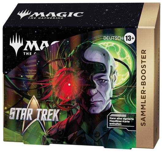 Magic: The Gathering - Star Trek Sammler-Booster Display
