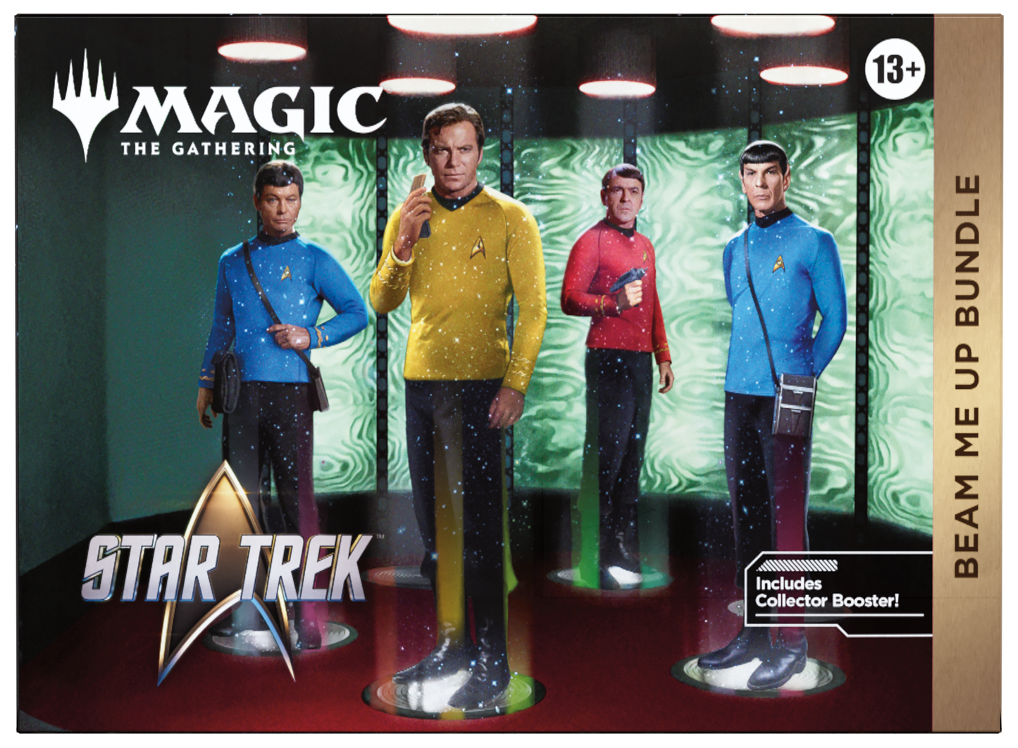 MTG - Star Trek Beam Me Up Bundle - Englisch