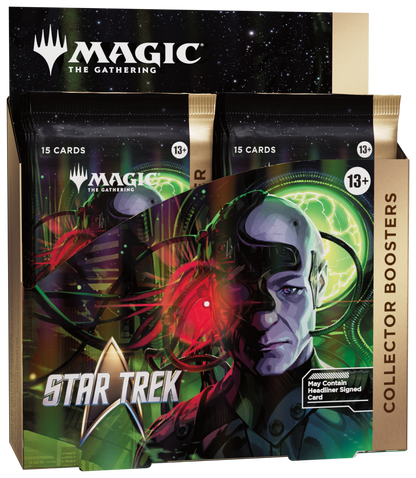 MTG - Star Trek Collector-Booster Display - Englisch