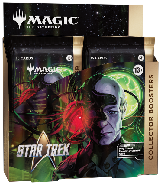 MTG - Star Trek Collector-Booster Display - Englisch