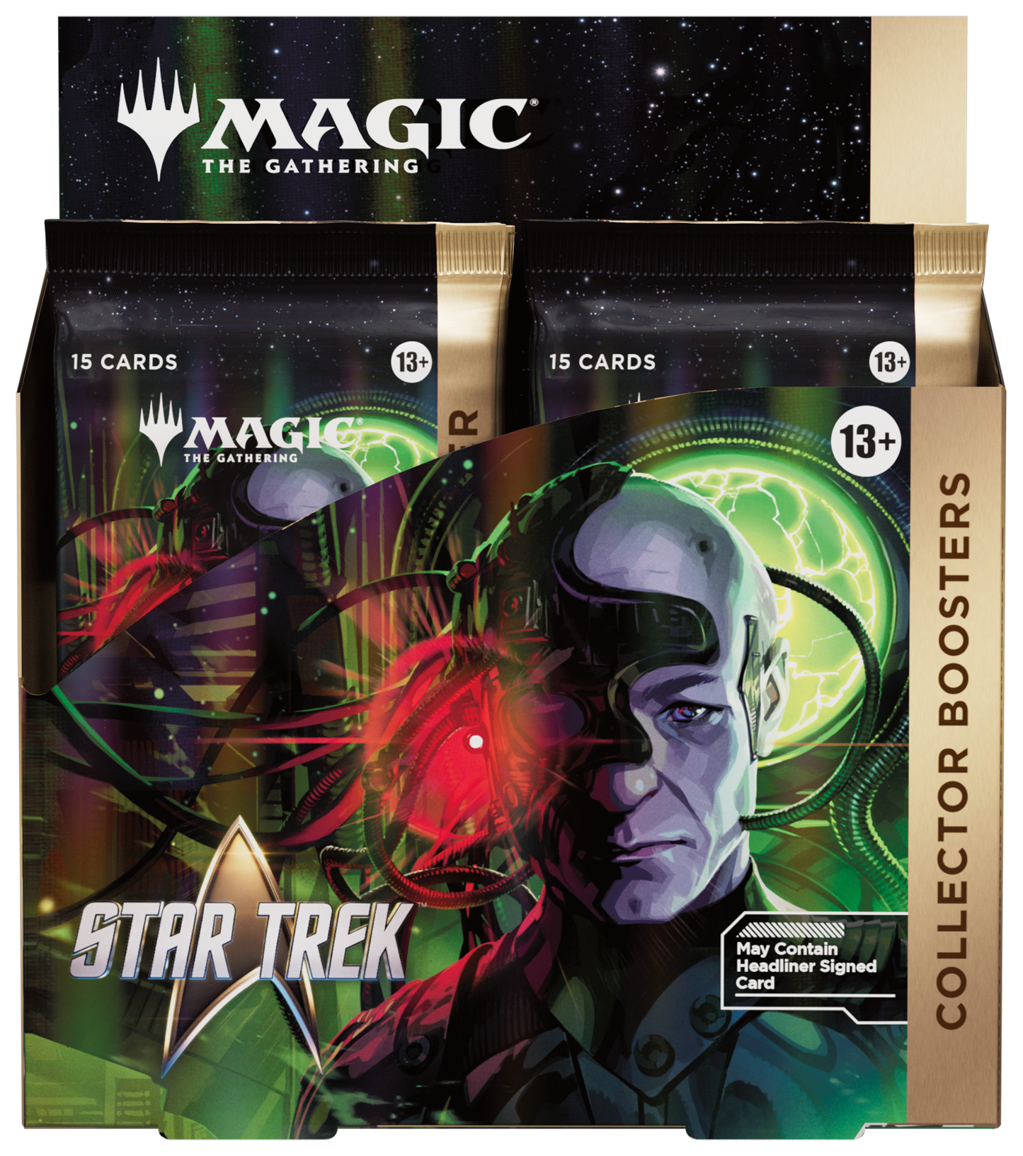 MTG - Star Trek Collector-Booster Display - Englisch