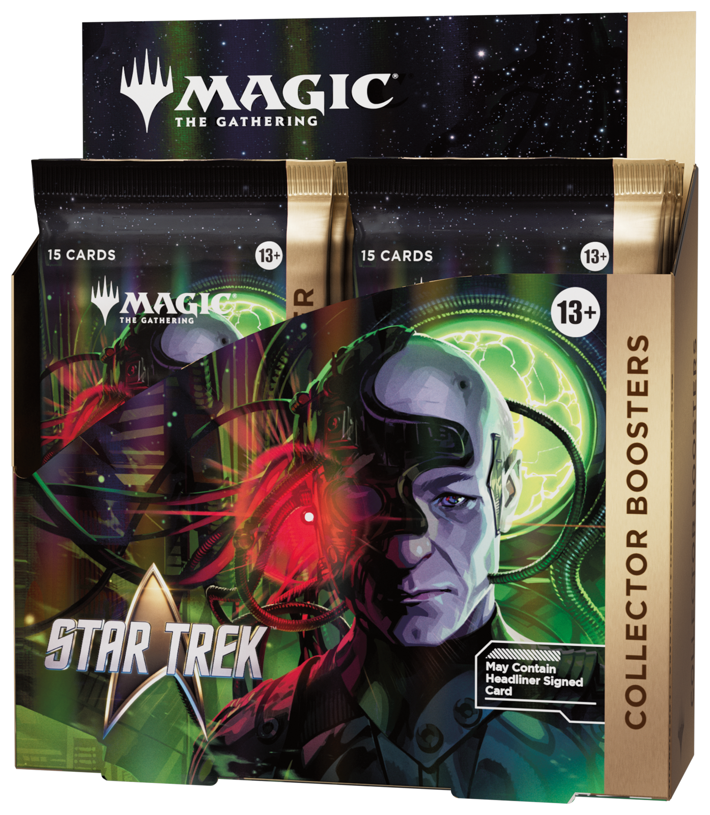MTG - Star Trek Collector-Booster Display - Englisch