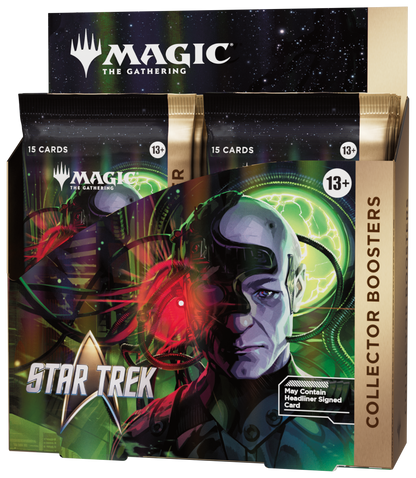MTG - Star Trek Collector-Booster Display - Englisch