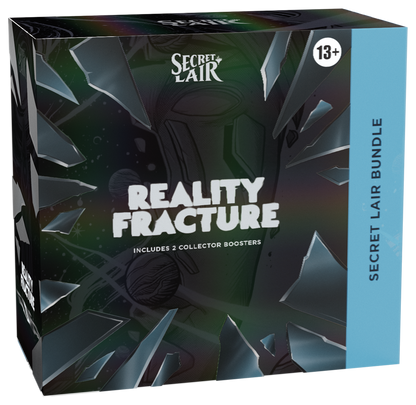MTG - Reality Fracture Secret Lair Gift And Special Bundle - English