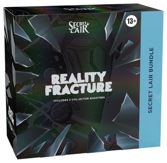 MTG - Reality Fracture Secret Lair Gift And Special Bundle - English