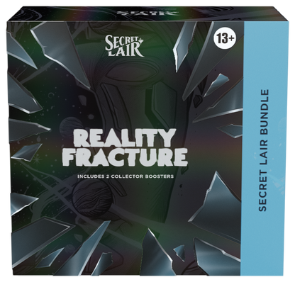 MTG - Reality Fracture Secret Lair Gift And Special Bundle - English