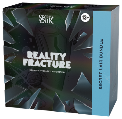 MTG - Reality Fracture Secret Lair Gift And Special Bundle - English
